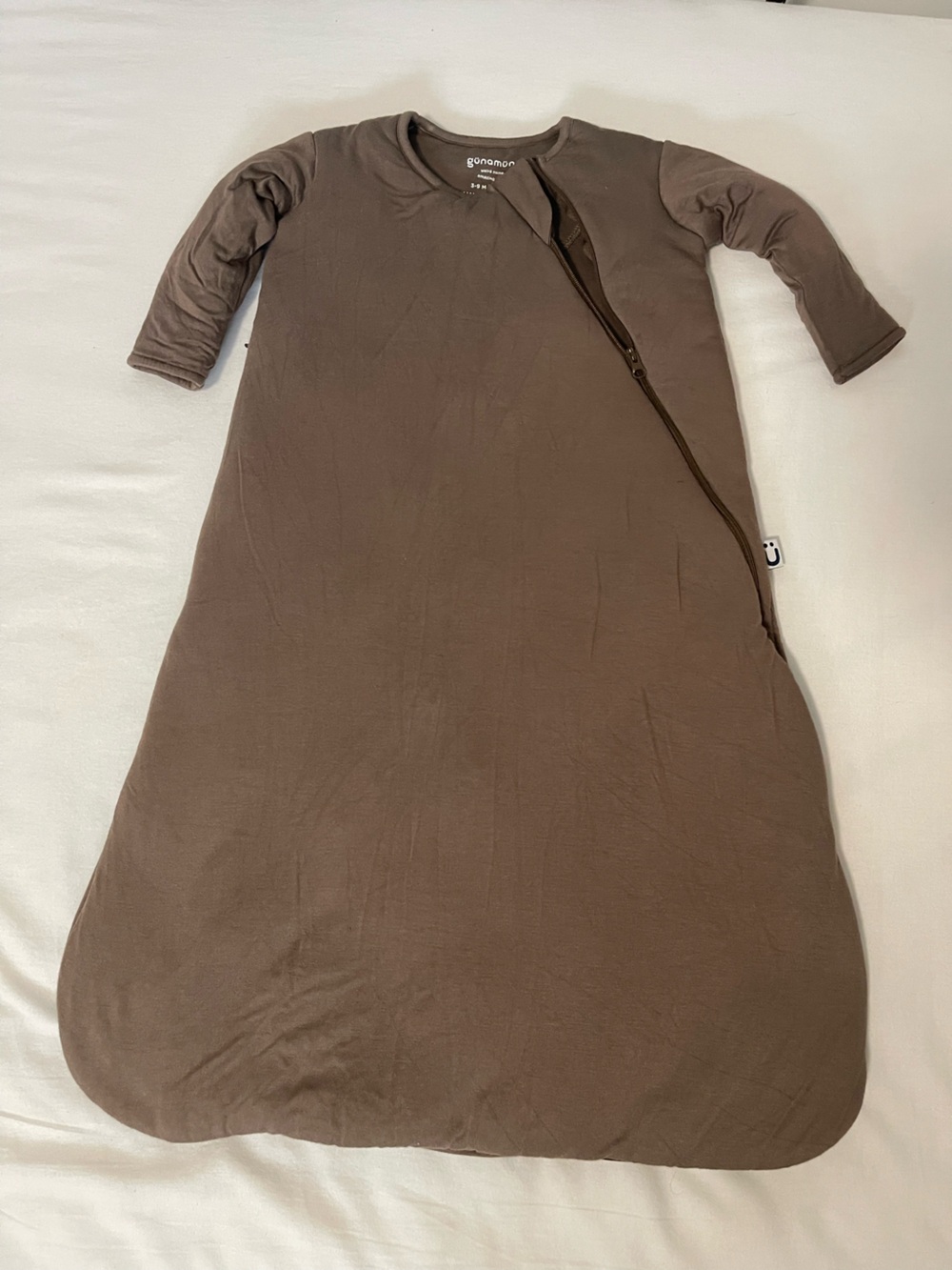 Gunamuna Cozy Long Sleeve Sleep Sack - 2.6tog 3-9m